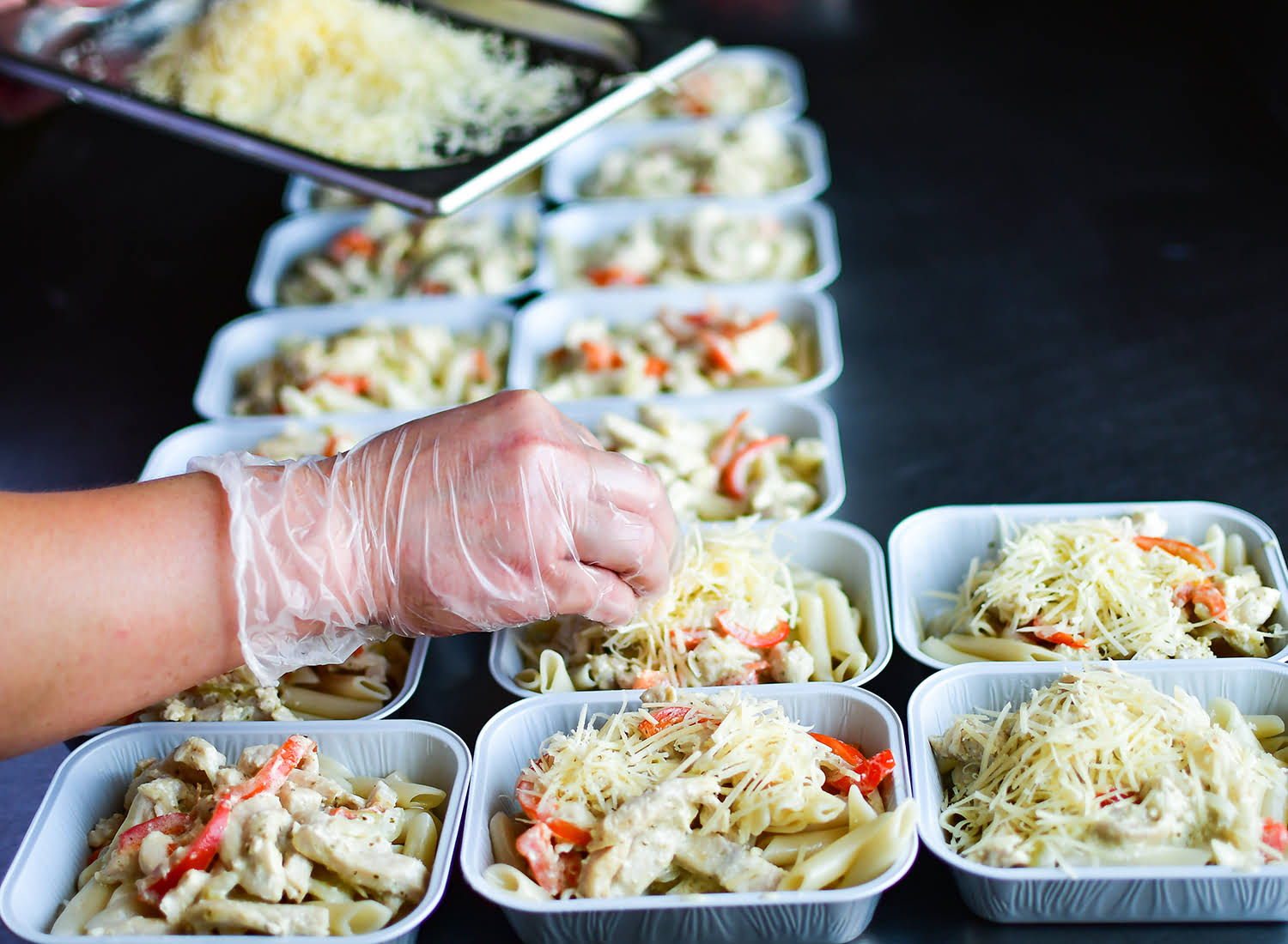 Takeaway Meal Preparation