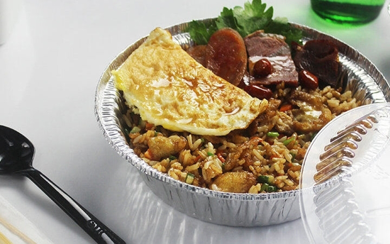 Takeaway Meal Preparation