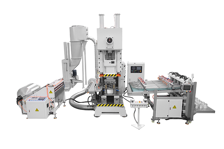 C-Type Aluminum Foil Container Making Machine
